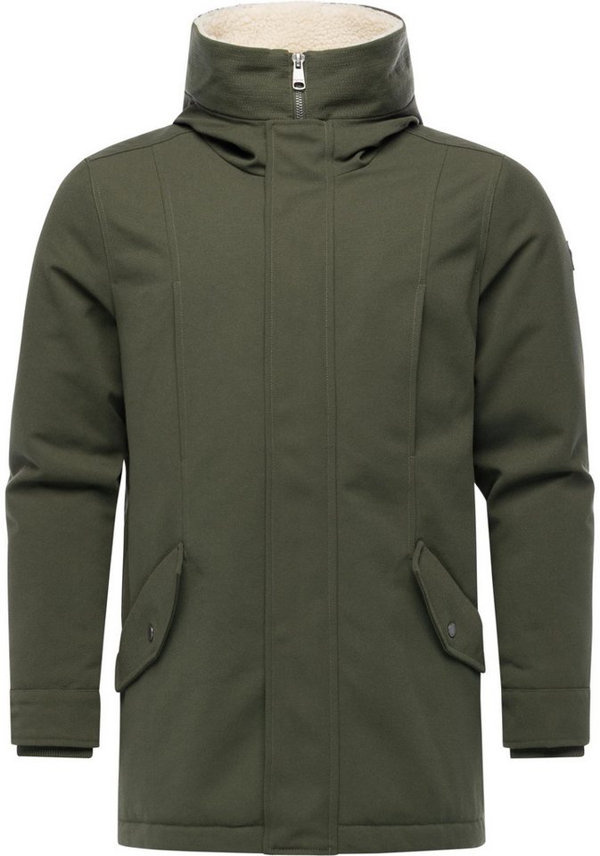 Ragwear Kurzmantel Mr Cany YOUMODO Wasserdichter Herren Wintermantel mit Kapuze Ragwear Kurzmantel Mr Cany YOUMODO Wasserdichter Herren Wintermantel mit Kapuze von Ragwear