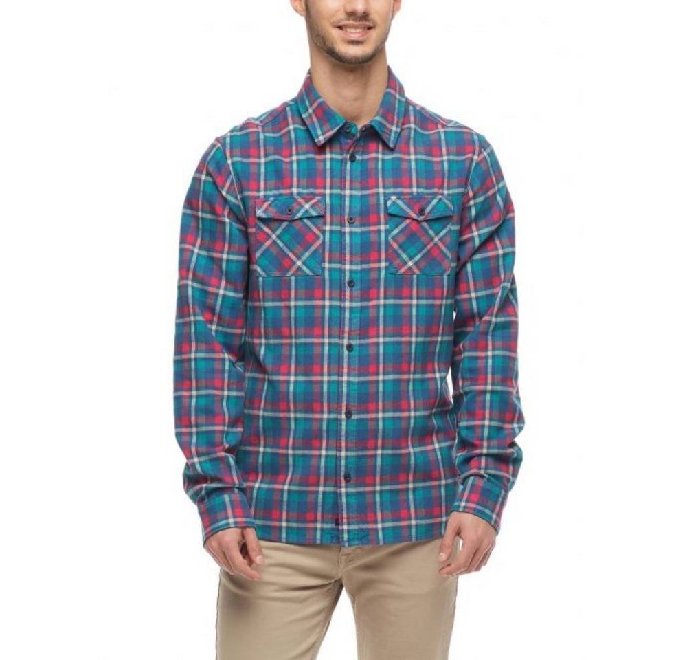 Ragwear Langarmhemd Hemd Ragwear Check von Ragwear