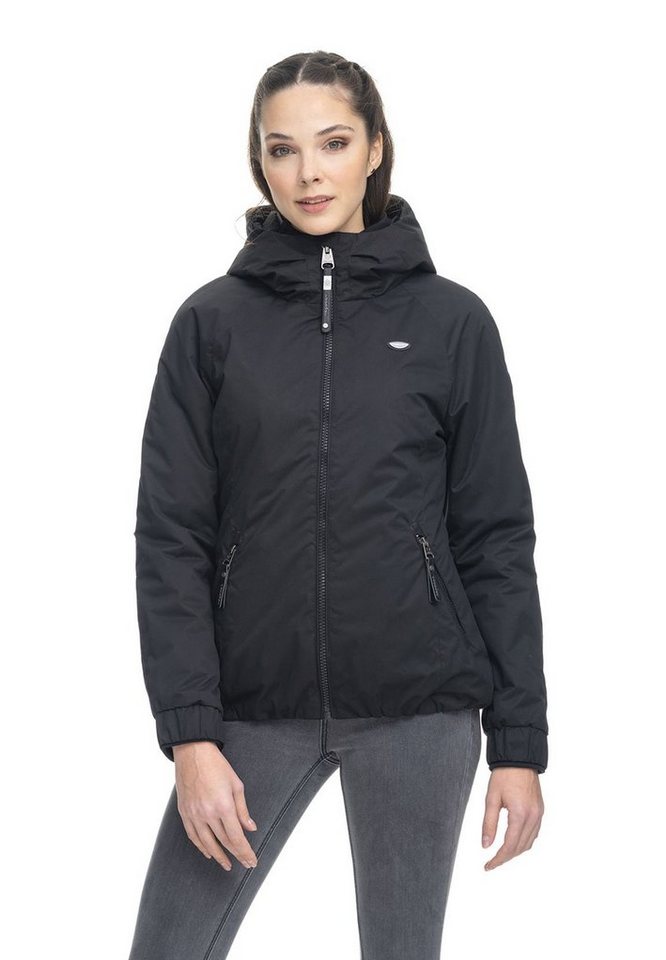 Ragwear Langjacke Ragwear Damen Jacke DIZZIE 2221-60006 Black 1010 Schwarz von Ragwear
