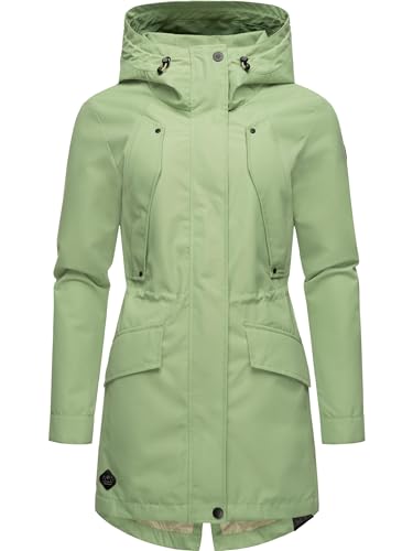 Ragwear Damen Übergangsjacke Begonia Dusty Green Gr. S von Ragwear