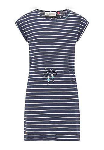 Ragwear Lippi Stripes Dress, Navy, 128 von Ragwear