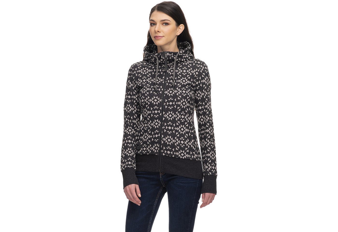 Ragwear Longsleeve Kapuzensweat KIDS JWP SHELL von Ragwear