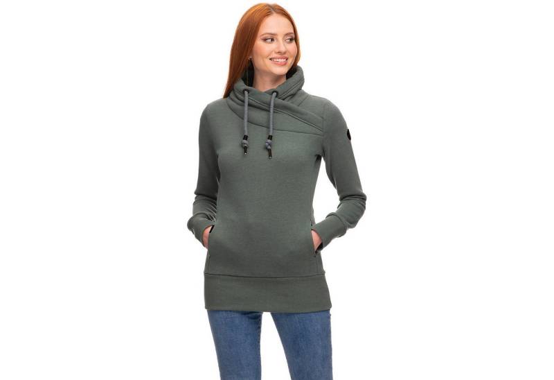 Ragwear Longsleeve Kapuzensweat KIDS VILLI PRINT SHORTS von Ragwear