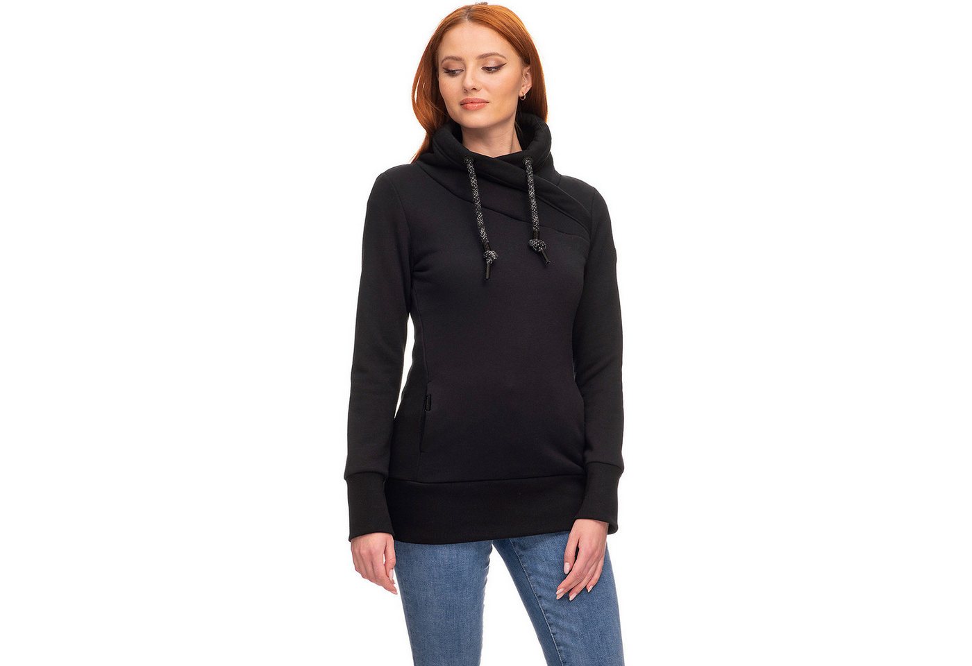 Ragwear Longsleeve Kapuzensweat KIDS VILLI PRINT SHORTS von Ragwear