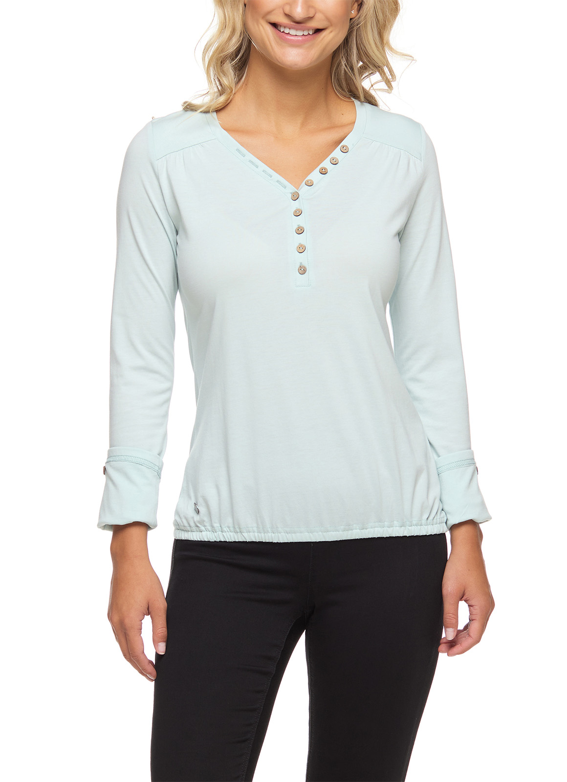 Ragwear Longsleeve Pinch light aqua von Ragwear