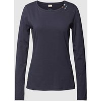 Ragwear Longsleeve mit Rundhalsausschnitt in Marine, Größe L von Ragwear