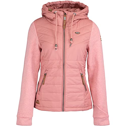 Ragwear Lucinda Jacke Damen (XL, rose) von Ragwear