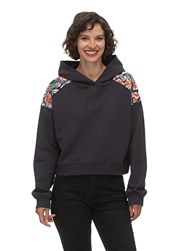 Ragwear MAGGYC Organic GOTS Damen Frauen Kapuzenpulli,Kapuzenpullover,Hoodie,Pullover mit Kapuze,Blau,M Ragwear MAGGYC Organic GOTS Damen Frauen Kapuzenpulli,Kapuzenpullover,Hoodie,Pullover mit Kapuze,Blau,M von Ragwear
