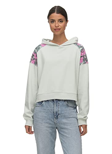 Ragwear MAGGYC Organic GOTS Damen Frauen Kapuzenpulli,Kapuzenpullover,Hoodie,Pullover mit Kapuze,Blau,S von Ragwear