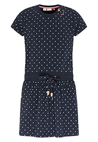 Ragwear MAGY DOTS Mädchen Kleid Sommerkleid Gepunktet Kurzarm von Ragwear