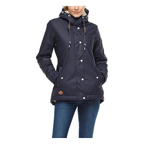 Ragwear Damen Jacke MARGE 2121-60037 Navy 2028 Dunkelblau, Größe:L von Ragwear