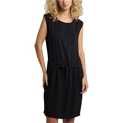 Ragwear W Mascarpone Schwarz - Bequemes lässiges Damen Sommerkleid, Größe L - Farbe Black von Ragwear