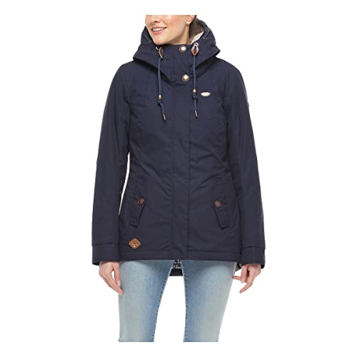 Ragwear Damen Winterjacke Monade navy XS von Ragwear