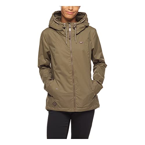 Ragwear Damen Übergangsjacke MONADE oliv XL von Ragwear