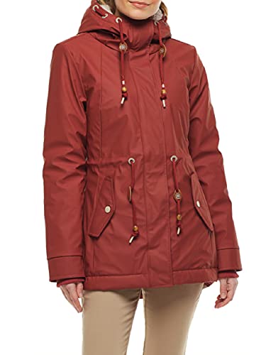 Ragwear MONADIS RAINY, CHILI RED, M von Ragwear