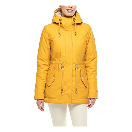 Ragwear Damen Jacke MONADIS RAINY 2121-60039 Honey 6042 Gelb, Größe:XL von Ragwear