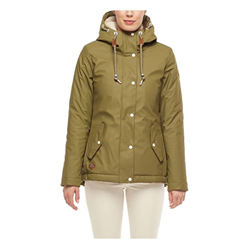 Ragwear Marge - Regenjacke, Größe_Bekleidung:XL, Farbe:light olive von Ragwear