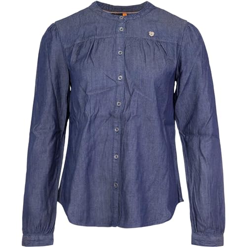 Ragwear Meena Denim Bluse (Blue) (DE/NL/SE/PL, Alphanumerisch, M, Regular, Regular, Blue) von Ragwear