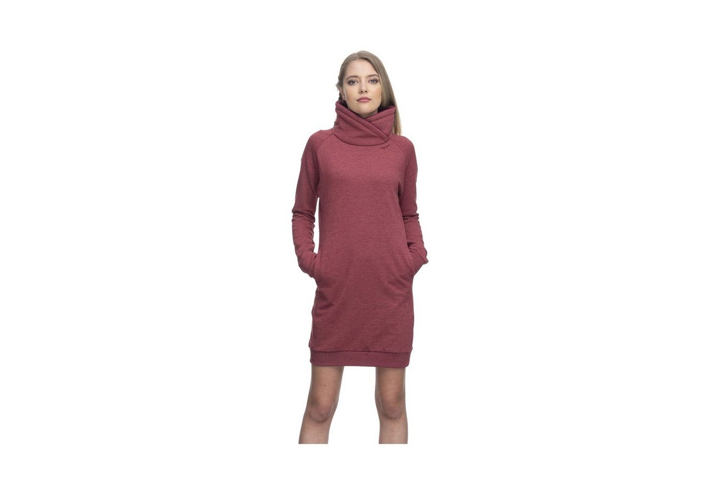 Ragwear Midikleid Cruzada Dress Organic von Ragwear