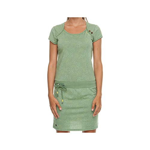 Ragwear Mike Dress Organic Dusty Green M von Ragwear