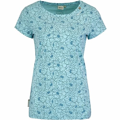 Ragwear Mint C Organic Top Girls Light Aqua T Shirt von Ragwear