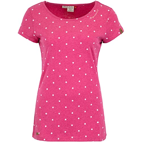 Ragwear Mint Dots Top Damen (S, Magenta) von Ragwear