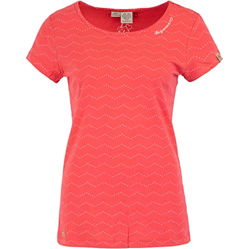 Ragwear Mint Zig Zag Top Damen (red, S) von Ragwear