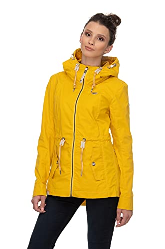 Ragwear Monadis Jacket Yellow S von Ragwear