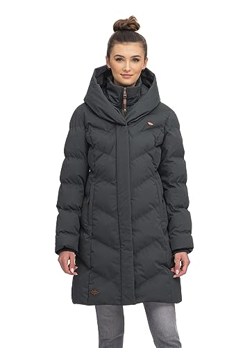 Ragwear Natalka Frauen Mantel dunkelgrün XL 100% Polyester Streetwear Ragwear Natalka Frauen Mantel dunkelgrün XL 100% Polyester Streetwear von Ragwear