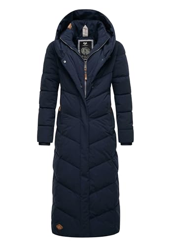Ragwear NATALKA - Wintermantel - black (DE/NL/SE/PL, Alphanumerisch, M, Regular, Regular, navy) von Ragwear