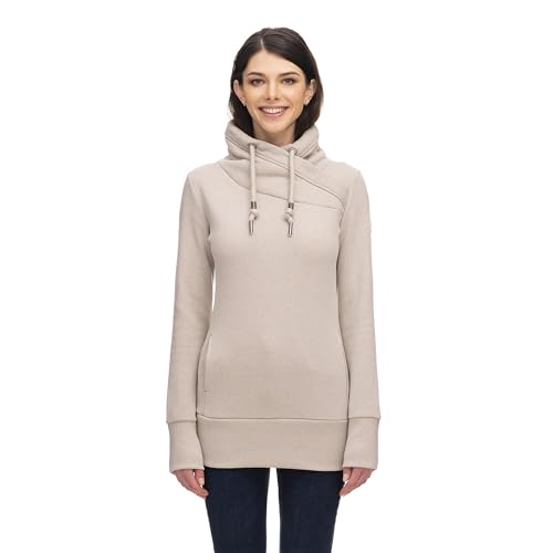 Ragwear Damen Sweatshirt Neska Bone L von Ragwear