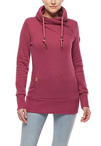 Ragwear Damen Neska Sweatshirt rosa XS von Ragwear