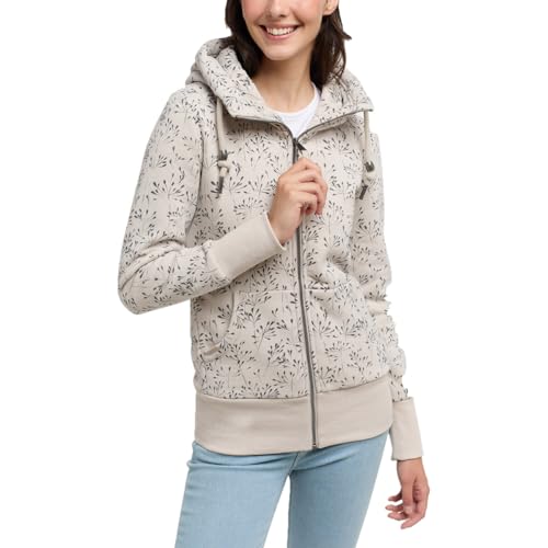 Ragwear NESKA FLOWERY ZIP, BONE, L von Ragwear