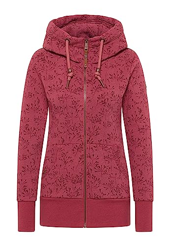 Ragwear NESKA FLOWERY ZIP, RASPBERRY, XL von Ragwear