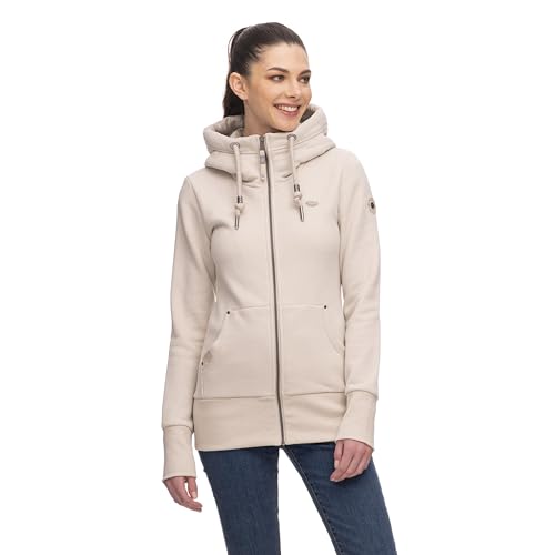 Ragwear Damen Sweatjacke Neska bone L von Ragwear