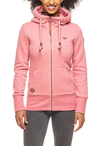 Ragwear NESKA ZIP, DUSTY PINK, M von Ragwear