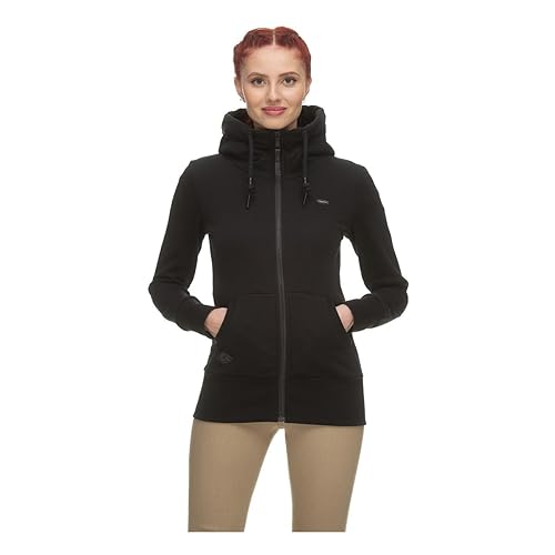 Ragwear NESKA ZIP BLACK, M von Ragwear