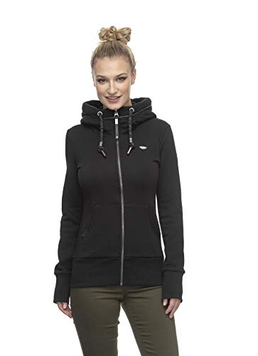 Ragwear NESKA ZIP BLACK, M von Ragwear