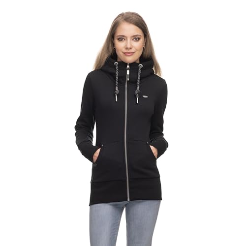 Ragwear Damen Sweatjacke Neska black L von Ragwear