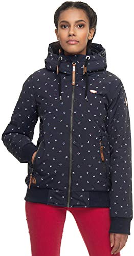 Ragwear NUGGIE A Winterjacke Navy von Ragwear