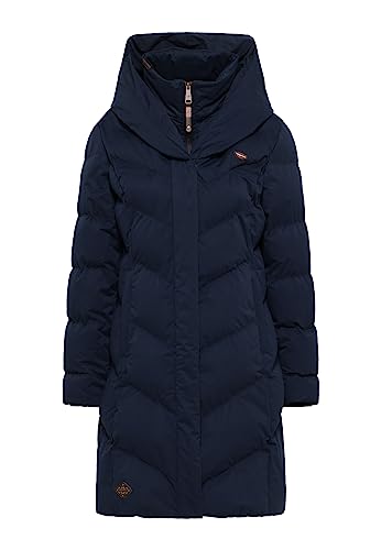 Ragwear Natalka Damen Steppmantel, Größe:M von Ragwear