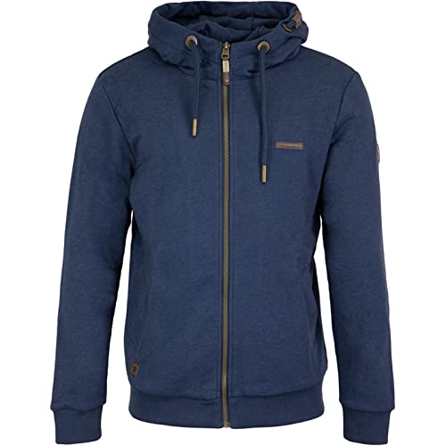 Ragwear Nate Zip Hoody Herren (XL, Navy) von Ragwear