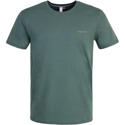 Ragwear Nedie T-Shirt Herren (DE/NL/SE/PL, Alphanumerisch, 3XL, Regular, Regular, Baltic) von Ragwear