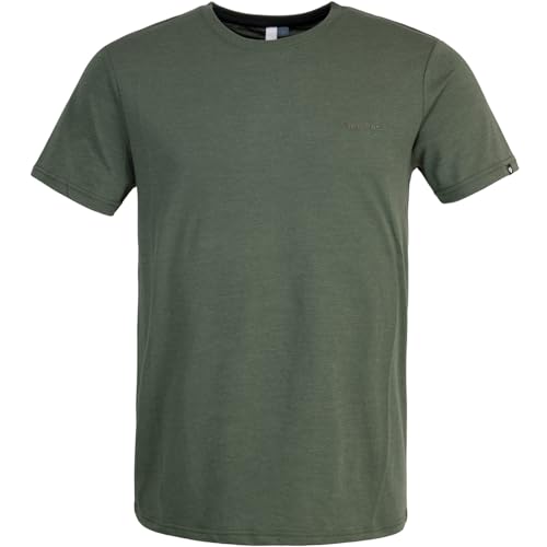Ragwear Nedie T-Shirt Herren (DE/NL/SE/PL, Alphanumerisch, L, Regular, Regular, Dark Olive) von Ragwear