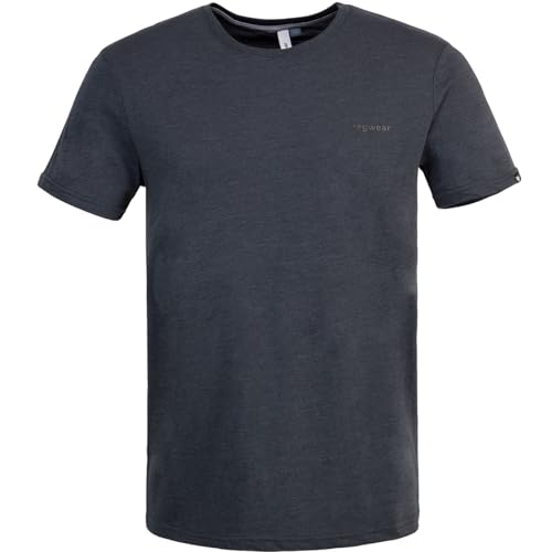Ragwear Nedie T-Shirt Herren (DE/NL/SE/PL, Alphanumerisch, S, Regular, Regular, Dark Grey) von Ragwear