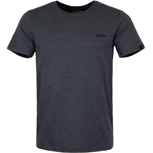 Ragwear Nedie T-Shirt Herren (Dark Grey, L) von Ragwear