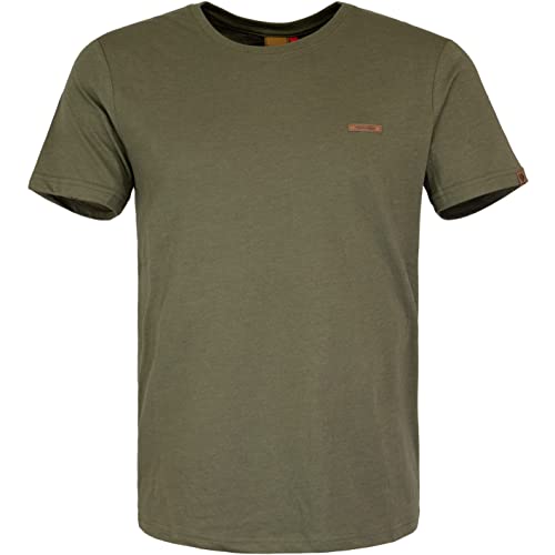 Ragwear Nedie T-Shirt Herren (Light Olive, L) von Ragwear