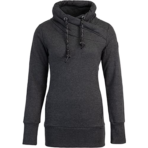 Ragwear Neska Sweater Damen (L, Black) von Ragwear