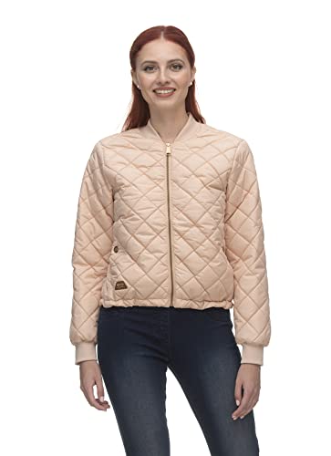 Ragwear ORSIN Damen Frauen Übergangsjacke,Jacke,Pilotenjacke,Bomberjacke,gesteppt,Rosa,M von Ragwear