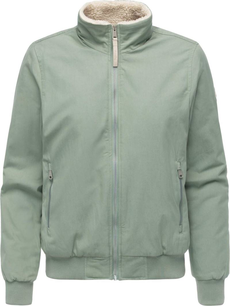 Ragwear Outdoorjacke "Coogie YOUMODO" ohne Kapuze Damen Jacke mit hohem Stehkragen von Ragwear